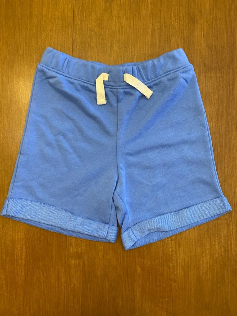 4T Shorts and Tee Set. 'Monster Mess Maker'. Orange, Blue - Picture 5 of 8